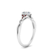 Load image into Gallery viewer, vintage-irish-knot-heart-diamond-engagement-ring-with-ruby-in-white-gold-FD124181HTRGRUDR-NL-WG.jpg