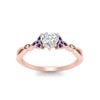 Load image into Gallery viewer, vintage-irish-knot-heart-diamond-engagement-ring-with-sapphire-in-rose-gold-FD124181HTRGSABL-NL-RG.jpg
