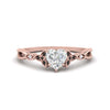 Load image into Gallery viewer, vintage-irish-knot-heart-engagement-ring-with-black-diamond-in-rose-gold-FD124181HTRGBLACK-NL-RG.jpg