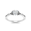 Load image into Gallery viewer, vintage-irish-knot-heart-engagement-ring-with-black-diamond-in-white-gold-FD124181HTRGBLACK-NL-WG.jpg
