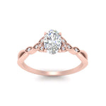 Load image into Gallery viewer, vintage-irish-knot-oval-diamond-engagement-ring-in-rose-gold-FD124181OVR-NL-RG.jpg