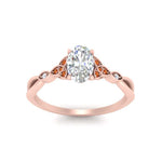 Load image into Gallery viewer, vintage-irish-knot-oval-diamond-engagement-ring-with-orange-sapphire-in-rose-gold-FD124181OVRGSAOR-NL-RG.jpg