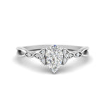 Load image into Gallery viewer, vintage-irish-knot-pear-diamond-engagement-ring-in-white-gold-FD124181PER-NL-WG.jpg
