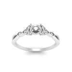 Load image into Gallery viewer, vintage-irish-knot-semi-mount-diamond-engagement-ring-in-white-gold-FD124181SMR-NL-WG.jpg