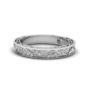 vintage-looking-pave-diamond-wedding-ring-for-women-in-14K-white-gold-FDENS3543B-NL-WG