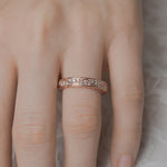 Load image into Gallery viewer, vintage-looking-pave-diamond-wedding-ring-for-women-in-rose-gold-FDENS3543B-HAND-RG-NL