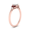 Load image into Gallery viewer, vintage-marquise-and-round-engagement-asscher-ring-with-ruby-in-rose-gold-FDENR635ASRGRUDRANGLE2-NL-RG.jpg?v=1765947988