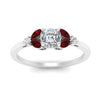 Load image into Gallery viewer, vintage-marquise-and-round-engagement-asscher-ring-with-ruby-in-white-gold-FDENR635ASRGRUDRANGLE5-NL-WG.jpg?v=1765947989