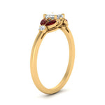 Load image into Gallery viewer, vintage-marquise-and-round-engagement-asscher-ring-with-ruby-in-yellow-gold-FDENR635ASRGRUDRANGLE2-NL-YG.jpg?v=1765947988