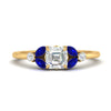 Load image into Gallery viewer, vintage-marquise-and-round-engagement-asscher-ring-with-sapphire-in-yellow-gold-FDENR635ASRGSABL-NL-YG.jpg?v=1765947988