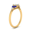 Load image into Gallery viewer, vintage-marquise-and-round-engagement-asscher-ring-with-sapphire-in-yellow-gold-FDENR635ASRGSABLANGLE2-NL-YG.jpg?v=1765947988