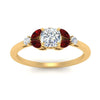 Load image into Gallery viewer, vintage-marquise-and-round-engagement-cushion-ring-with-ruby-in-yellow-gold-FDENR635CURGRUDRANGLE5-NL-YG.jpg?v=1765948000