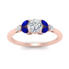 Load image into Gallery viewer, vintage-marquise-and-round-engagement-cushion-ring-with-sapphire-in-rose-gold-FDENR635CURGSABLANGLE5-NL-RG.jpg?v=1765948000