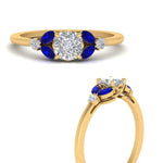Load image into Gallery viewer, vintage-marquise-and-round-engagement-cushion-ring-with-sapphire-in-yellow-gold-FDENR635CURGSABLANGLE3-NL-YG_606577fe-545a-42f0-9481-79570a907c0a.jpg?v=1765948101