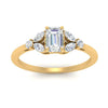 Load image into Gallery viewer, vintage-marquise-and-round-engagement-emerald-cut-ring-in-yellow-gold-FDENR635EMRANGLE5-NL-YG_c0e11d3a-70e0-49e3-af5b-258ea1919657.jpg?v=1765948107
