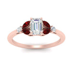 Load image into Gallery viewer, vintage-marquise-and-round-engagement-emerald-cut-ring-with-ruby-in-rose-gold-FDENR635EMRGRUDRANGLE5-NL-RG_f89ae4e3-303f-4119-9f24-e642974fca77.jpg?v=1765948107