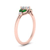 Load image into Gallery viewer, vintage-marquise-and-round-engagement-heart-ring-with-emerald-in-rose-gold-FDENR635HTRGEMGRANGLE2-NL-RG_61377991-af84-4b7f-8326-adf5a69e5034.jpg?v=1765948113