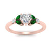 Load image into Gallery viewer, vintage-marquise-and-round-engagement-heart-ring-with-emerald-in-rose-gold-FDENR635HTRGEMGRANGLE5-NL-RG_d6171e99-858f-4bd0-842c-2c3b973c393e.jpg?v=1765948113
