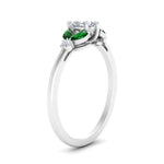 Load image into Gallery viewer, vintage-marquise-and-round-engagement-heart-ring-with-emerald-in-white-gold-FDENR635HTRGEMGRANGLE2-NL-WG_aa4d7a2c-e2f9-4577-af6f-aa2b5f79ab32.jpg?v=1765948113