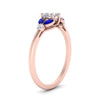 Load image into Gallery viewer, vintage-marquise-and-round-engagement-heart-ring-with-sapphire-in-rose-gold-FDENR635HTRGSABLANGLE2-NL-RG_57be226e-aa17-49a3-ad4b-79727c6d6256.jpg?v=1765948114