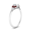 Load image into Gallery viewer, vintage-marquise-and-round-engagement-oval-ring-with-ruby-in-white-gold-FDENR635OVRGRUDRANGLE2-NL-WG.jpg?v=1765948042