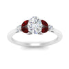 Load image into Gallery viewer, vintage-marquise-and-round-engagement-oval-ring-with-ruby-in-white-gold-FDENR635OVRGRUDRANGLE5-NL-WG.jpg?v=1765948042