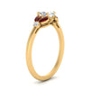 Load image into Gallery viewer, vintage-marquise-and-round-engagement-oval-ring-with-ruby-in-yellow-gold-FDENR635OVRGRUDRANGLE2-NL-YG.jpg?v=1765948042