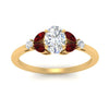 Load image into Gallery viewer, vintage-marquise-and-round-engagement-oval-ring-with-ruby-in-yellow-gold-FDENR635OVRGRUDRANGLE5-NL-YG.jpg?v=1765948042