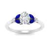 Load image into Gallery viewer, vintage-marquise-and-round-engagement-oval-ring-with-sapphire-in-white-gold-FDENR635OVRGSABLANGLE5-NL-WG.jpg?v=1765948042
