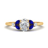 Load image into Gallery viewer, vintage-marquise-and-round-engagement-oval-ring-with-sapphire-in-yellow-gold-FDENR635OVRGSABL-NL-YG.jpg?v=1765948041