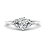 Load image into Gallery viewer, vintage-marquise-and-round-engagement-pear-ring-in-white-gold-FDENR635PER-NL-WG_d081c48d-4697-40e3-b635-27a4f6f4bf68.jpg?v=1765948131