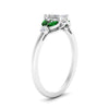 Load image into Gallery viewer, vintage-marquise-and-round-engagement-radiant-ring-with-emerald-in-white-gold-FDENR635RARGEMGRANGLE2-NL-WG.jpg?v=1765948074