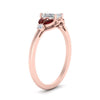 Load image into Gallery viewer, vintage-marquise-and-round-engagement-radiant-ring-with-ruby-in-rose-gold-FDENR635RARGRUDRANGLE2-NL-RG.jpg?v=1765948074