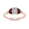Load image into Gallery viewer, vintage-marquise-and-round-engagement-radiant-ring-with-ruby-in-rose-gold-FDENR635RARGRUDRANGLE5-NL-RG.jpg?v=1765948074
