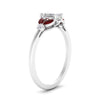 Load image into Gallery viewer, vintage-marquise-and-round-engagement-radiant-ring-with-ruby-in-white-gold-FDENR635RARGRUDRANGLE2-NL-WG.jpg?v=1765948074
