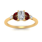 Load image into Gallery viewer, vintage-marquise-and-round-engagement-radiant-ring-with-ruby-in-yellow-gold-FDENR635RARGRUDRANGLE5-NL-YG_a74f8884-f596-47fb-83de-f8b1815f8d21.jpg?v=1765948143