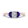 Load image into Gallery viewer, vintage-marquise-and-round-engagement-radiant-ring-with-sapphire-in-rose-gold-FDENR635RARGSABL-NL-RG.jpg?v=1765948074