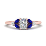 Load image into Gallery viewer, vintage-marquise-and-round-engagement-radiant-ring-with-sapphire-in-rose-gold-FDENR635RARGSABL-NL-RG_e4bd1ad1-82dc-4567-8917-ebb7eb239300.jpg?v=1765948143