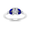 Load image into Gallery viewer, vintage-marquise-and-round-engagement-radiant-ring-with-sapphire-in-white-gold-FDENR635RARGSABLANGLE5-NL-WG.jpg?v=1765948074