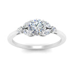 Load image into Gallery viewer, vintage-marquise-and-round-engagement-round-ring-in-white-gold-FDENR635RORANGLE5-NL-WG_74c2f090-9c70-4d56-90c6-d43ddc320770.jpg?v=1765948149