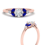 Load image into Gallery viewer, vintage-marquise-and-round-engagement-round-ring-with-sapphire-in-rose-gold-FDENR635RORGSABLANGLE3-NL-RG_fc1355b8-afaf-420a-a217-3a06dec7d46c.jpg?v=1765948149