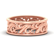 vintage-mens-filigree-wedding-band-in-rose-gold-fdm9201sleep-nl-rg