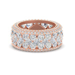 Load image into Gallery viewer, Vintage Princess And Round Anniversary Eternity Band