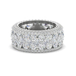 Load image into Gallery viewer, Vintage Princess And Round Anniversary Eternity Band