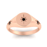 Load image into Gallery viewer, Vintage Starburst Signet Ring