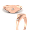 Load image into Gallery viewer, Vintage Starburst Signet Ring