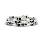 Load image into Gallery viewer, Vintage Wave Diamond Band