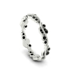 Load image into Gallery viewer, Vintage Wave Diamond Band