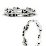 Load image into Gallery viewer, Vintage Wave Diamond Band