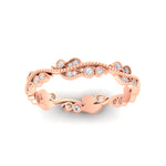 Load image into Gallery viewer, Vintage Wave Diamond Band